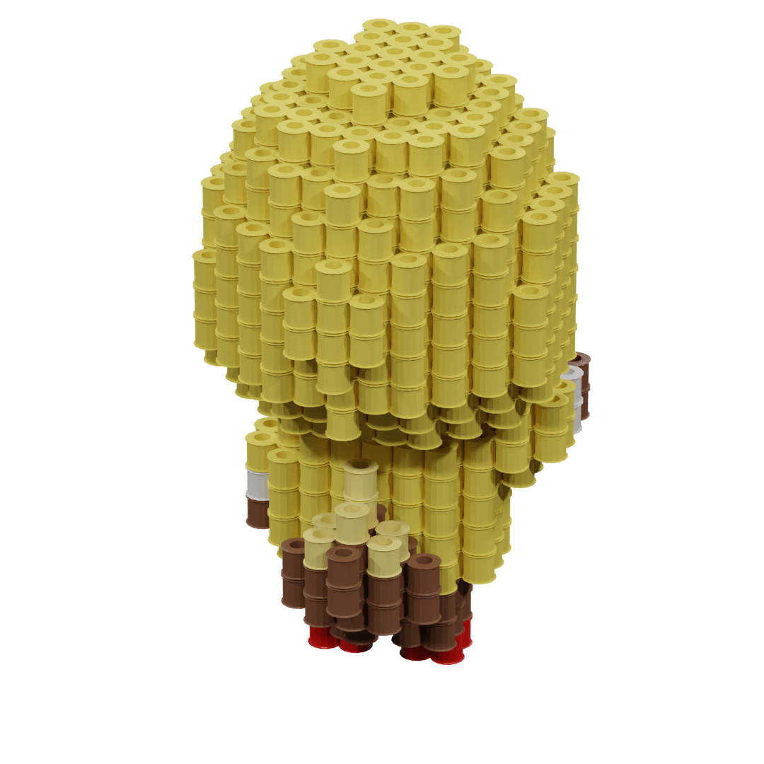 Patron Animal Crossing Digby – fusebeads