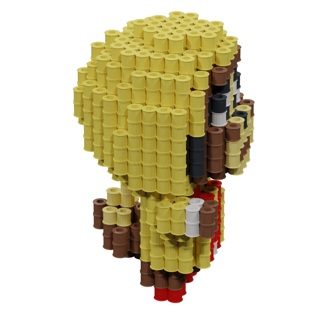 Patron Animal Crossing Digby – fusebeads