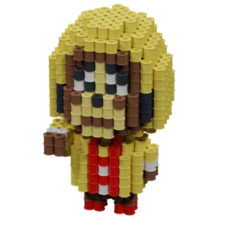 Patron Animal Crossing Digby – fusebeads