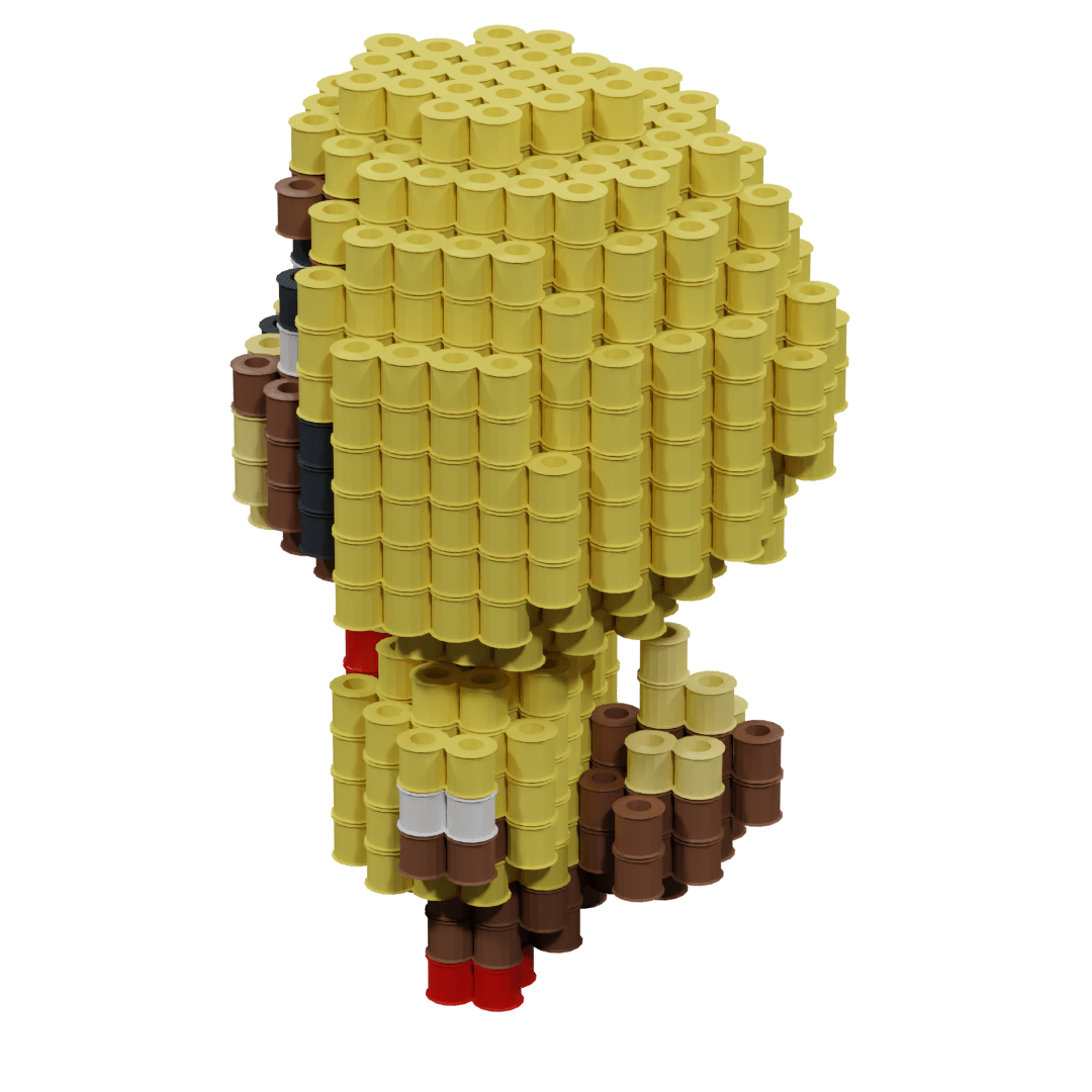 Patron Animal Crossing Digby – fusebeads