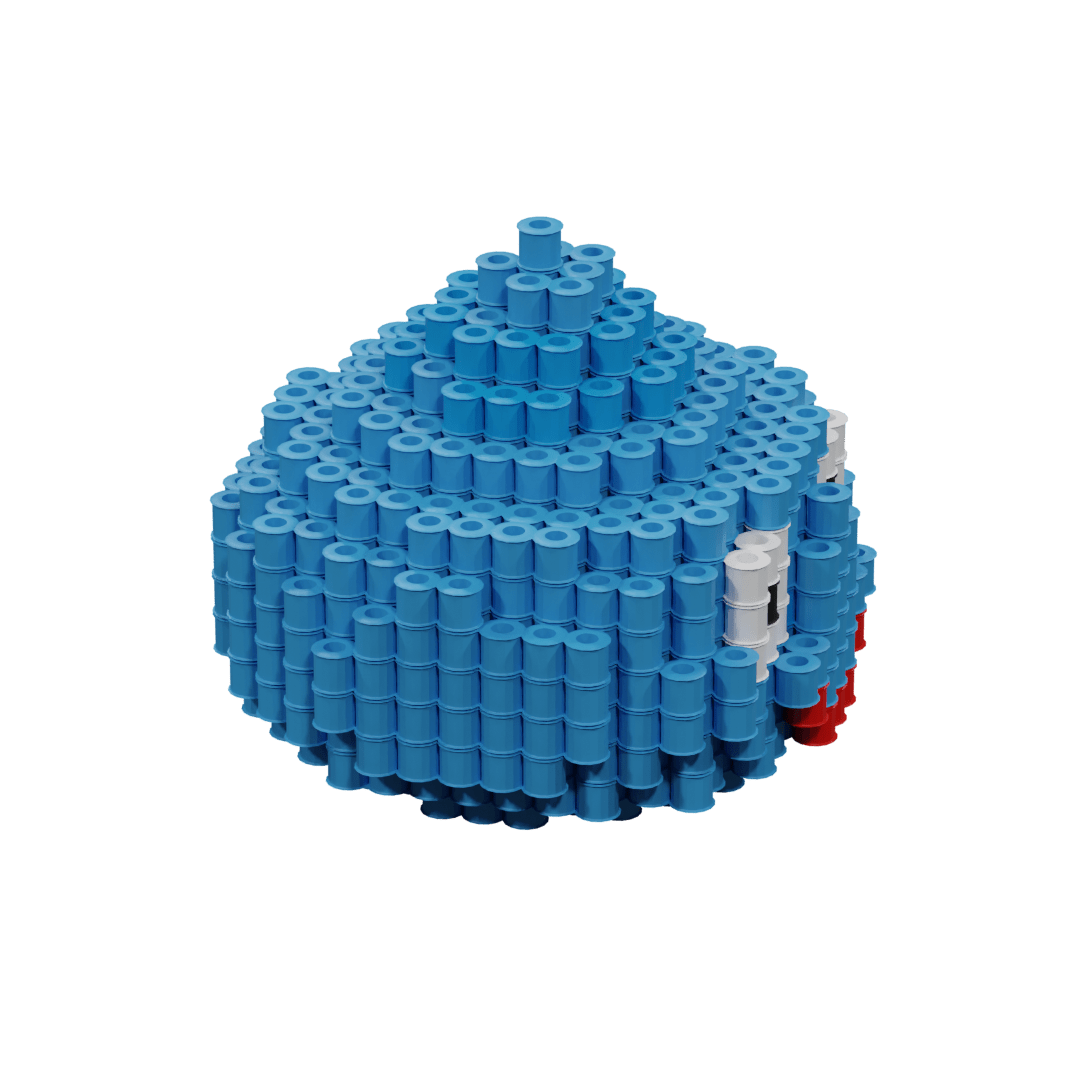 Patron Dragon Quest Slime – fusebeads