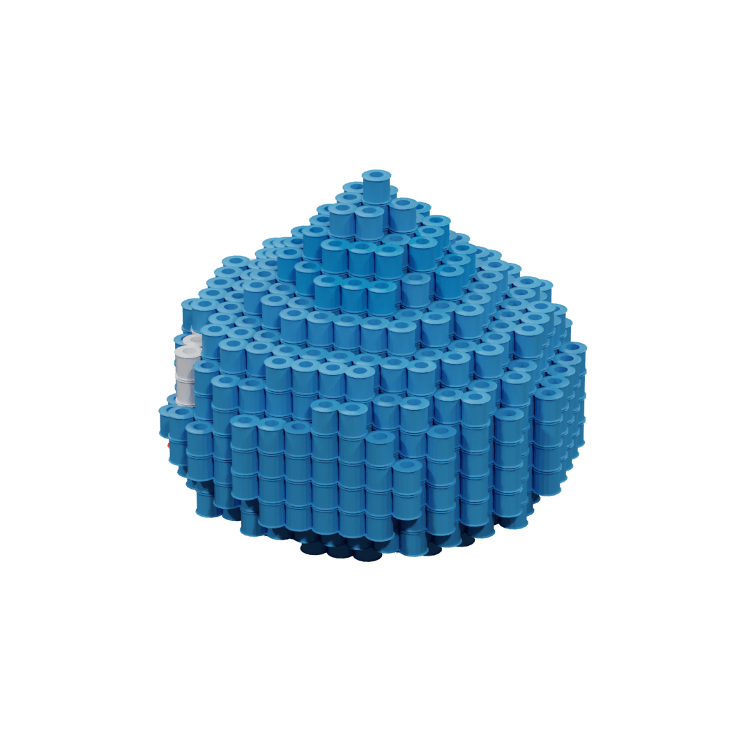 Patron Dragon Quest Slime – fusebeads