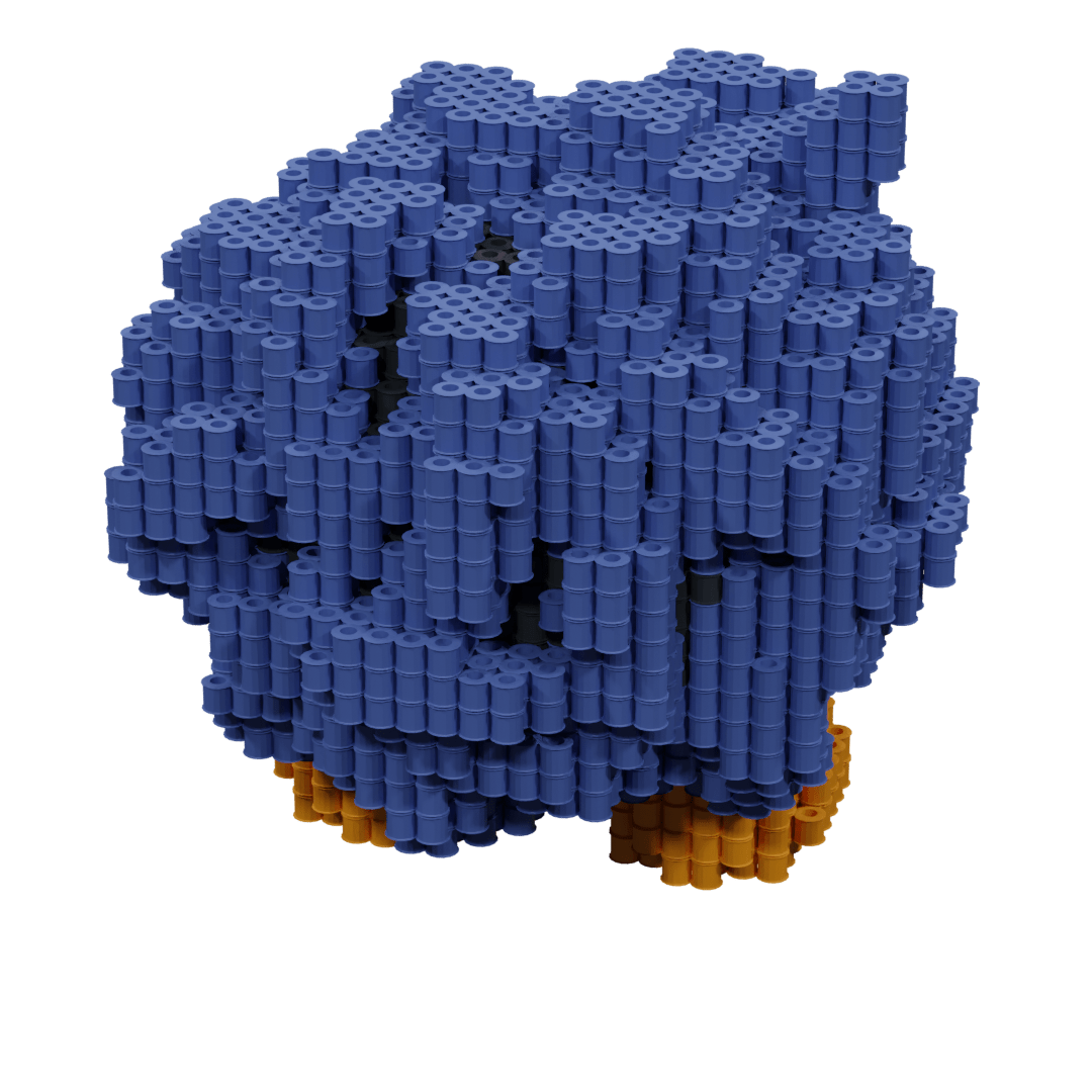 Patron Tangela (Pokemon) – fusebeads
