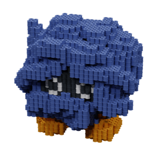 Patron Tangela (Pokemon) – fusebeads