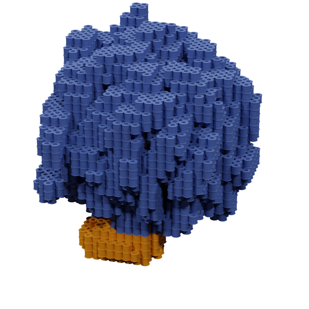 Patron Tangela (Pokemon) – fusebeads