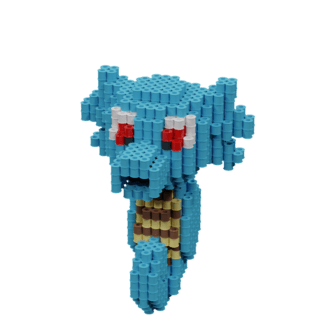 Patron Horsea (Pokemon) – fusebeads