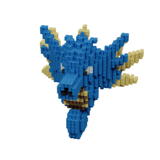 Patron Seadra (Pokemon) – fusebeads