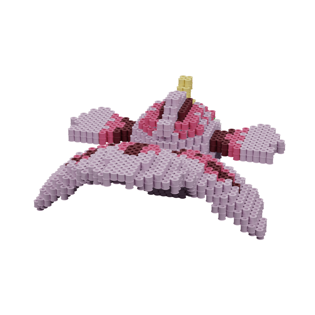 Patron Goldeen (Pokemon) – fusebeads