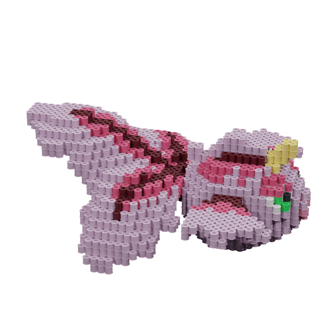 Patron Goldeen (Pokemon) – fusebeads