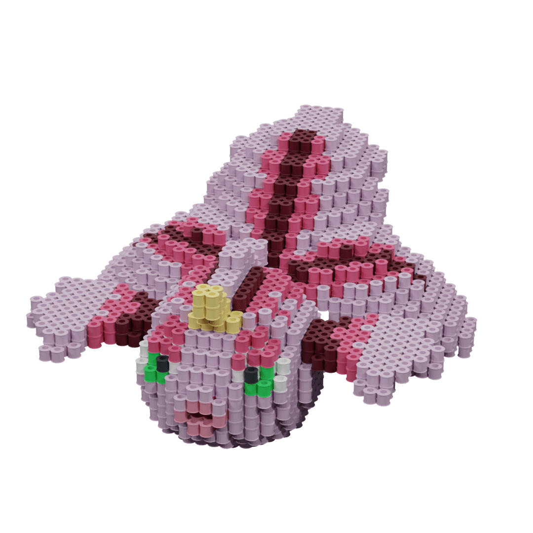 Patron Goldeen (Pokemon) – fusebeads