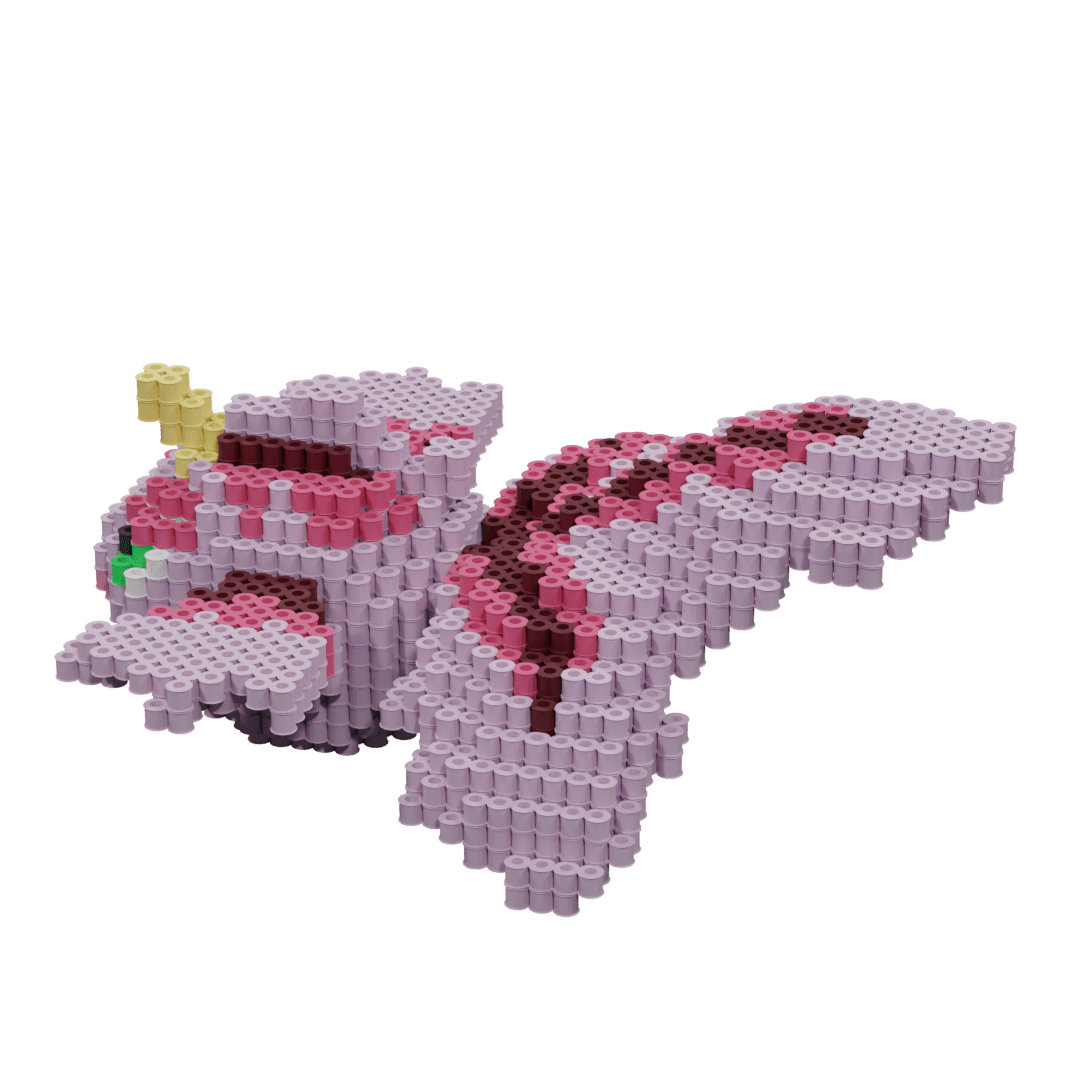 Patron Goldeen (Pokemon) – fusebeads