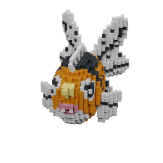 Patron Seaking (Pokemon) – fusebeads