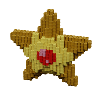 Patron Staryu (Pokemon) – fusebeads