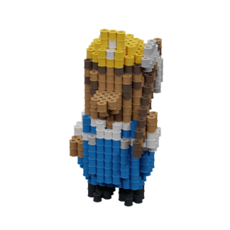 Patron Don Resetti (Animal Crossing) – fusebeads