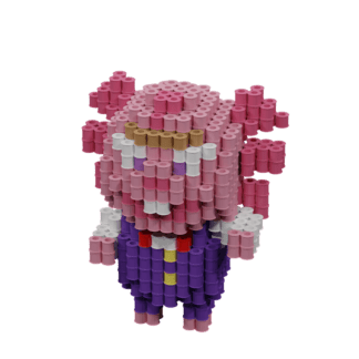 Patron Dr Shrunk (Animal Crossing) – fusebeads