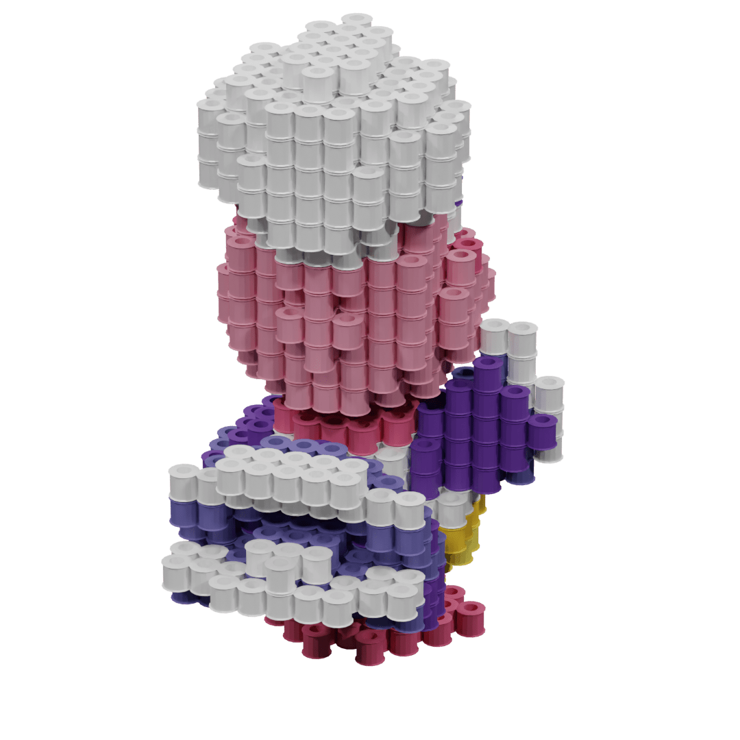 Patron Franklin (Animal Crossing) – fusebeads