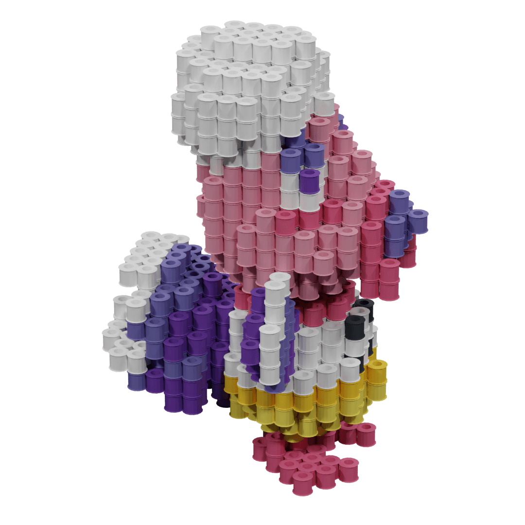 Patron Franklin (Animal Crossing) – fusebeads