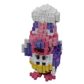 Patron Franklin (Animal Crossing) – fusebeads