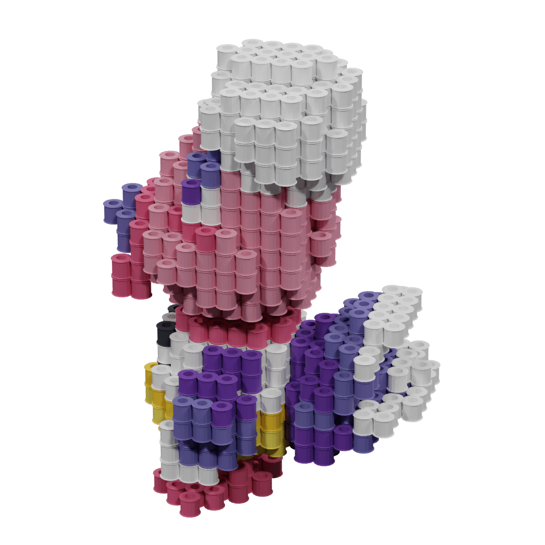 Patron Franklin (Animal Crossing) – fusebeads