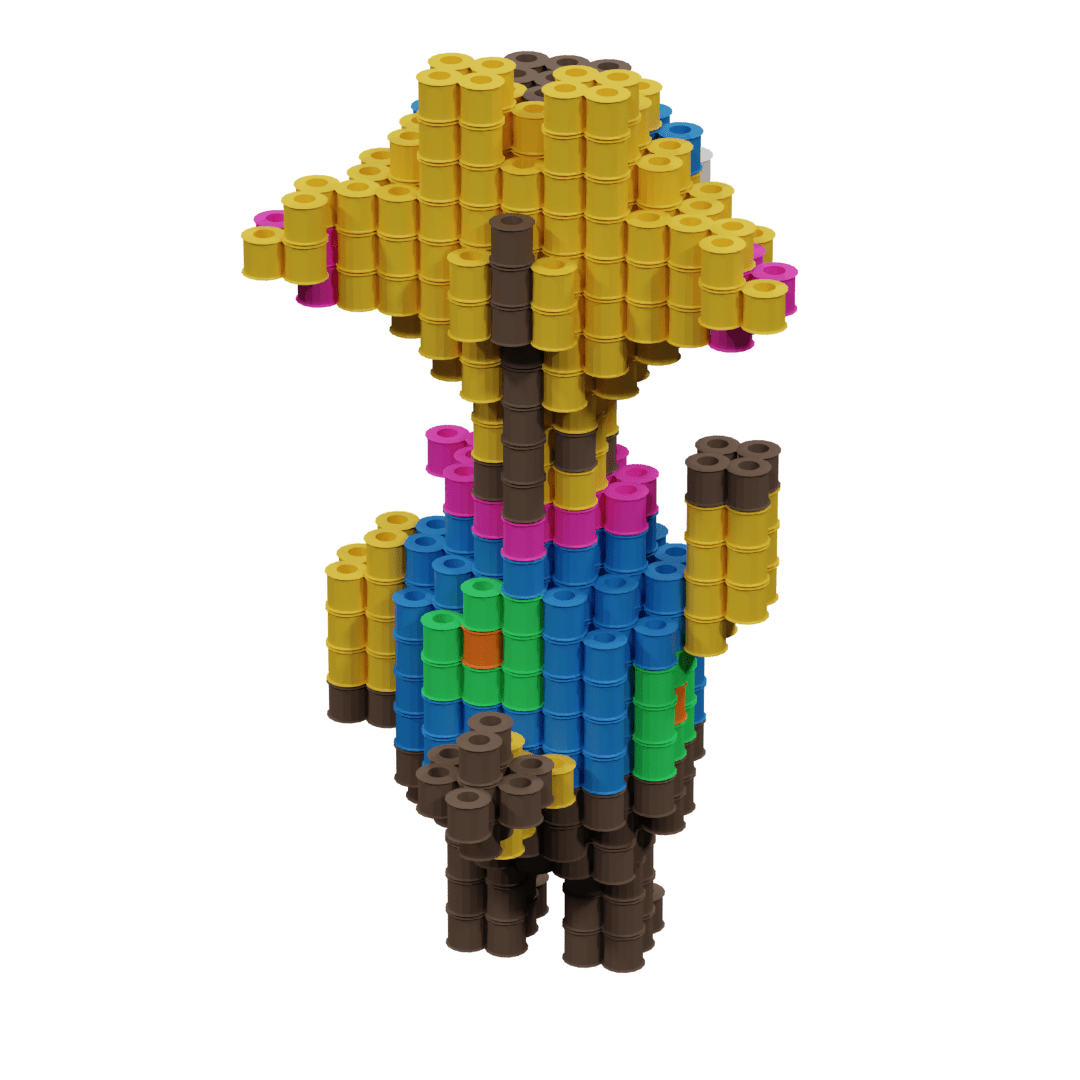 Patron Gracie (Animal Crossing) – fusebeads