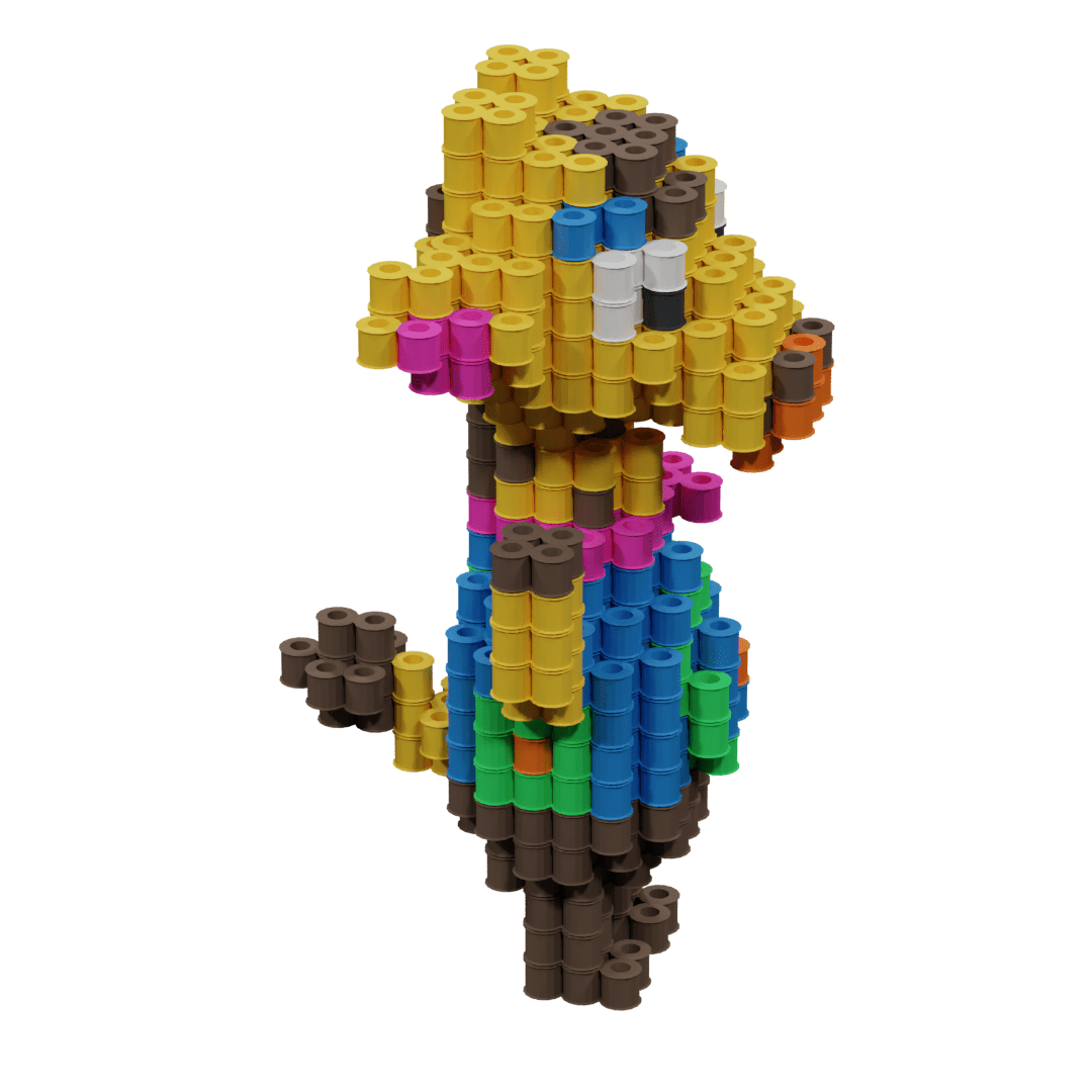 Patron Gracie (Animal Crossing) – fusebeads
