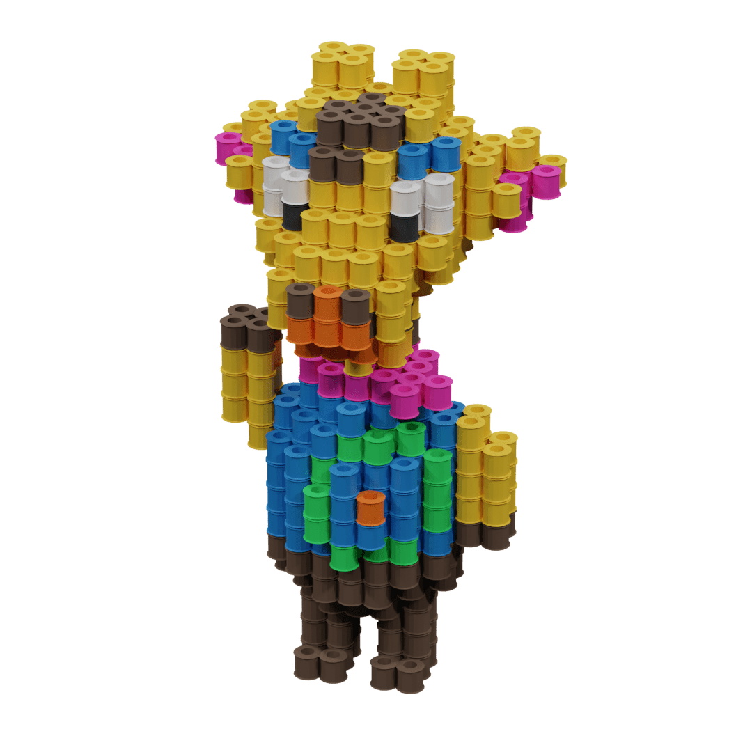 Patron Gracie (Animal Crossing) – fusebeads