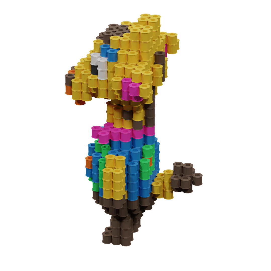 Patron Gracie (Animal Crossing) – fusebeads