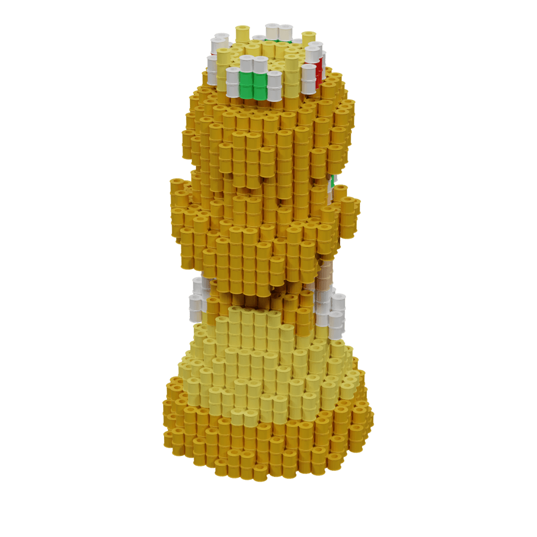Patron Princesa Daisy – fusebeads