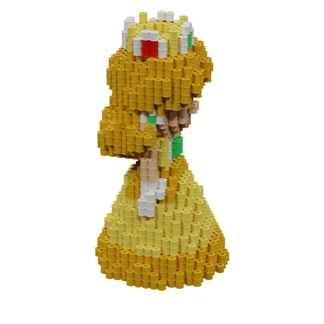 Patron Princesa Daisy – fusebeads