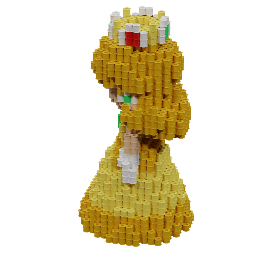 Patron Princesa Daisy – fusebeads