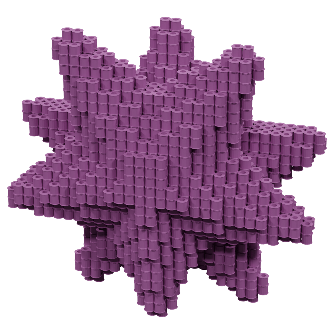 Patron Starmie POKEMON – fusebeads