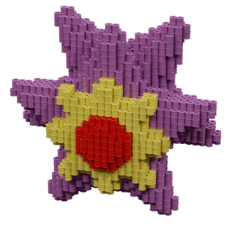 Patron Starmie POKEMON – fusebeads