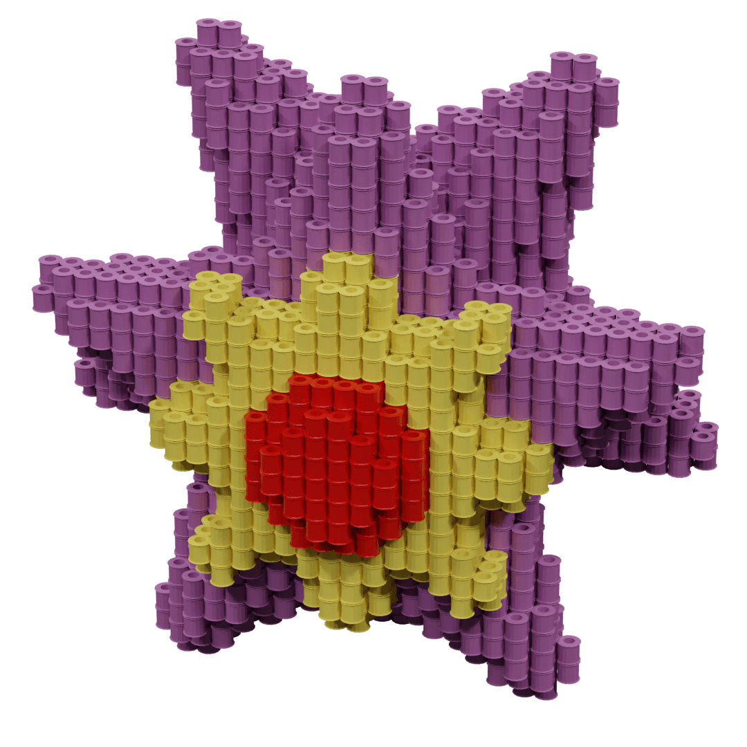 Patron Starmie POKEMON – fusebeads