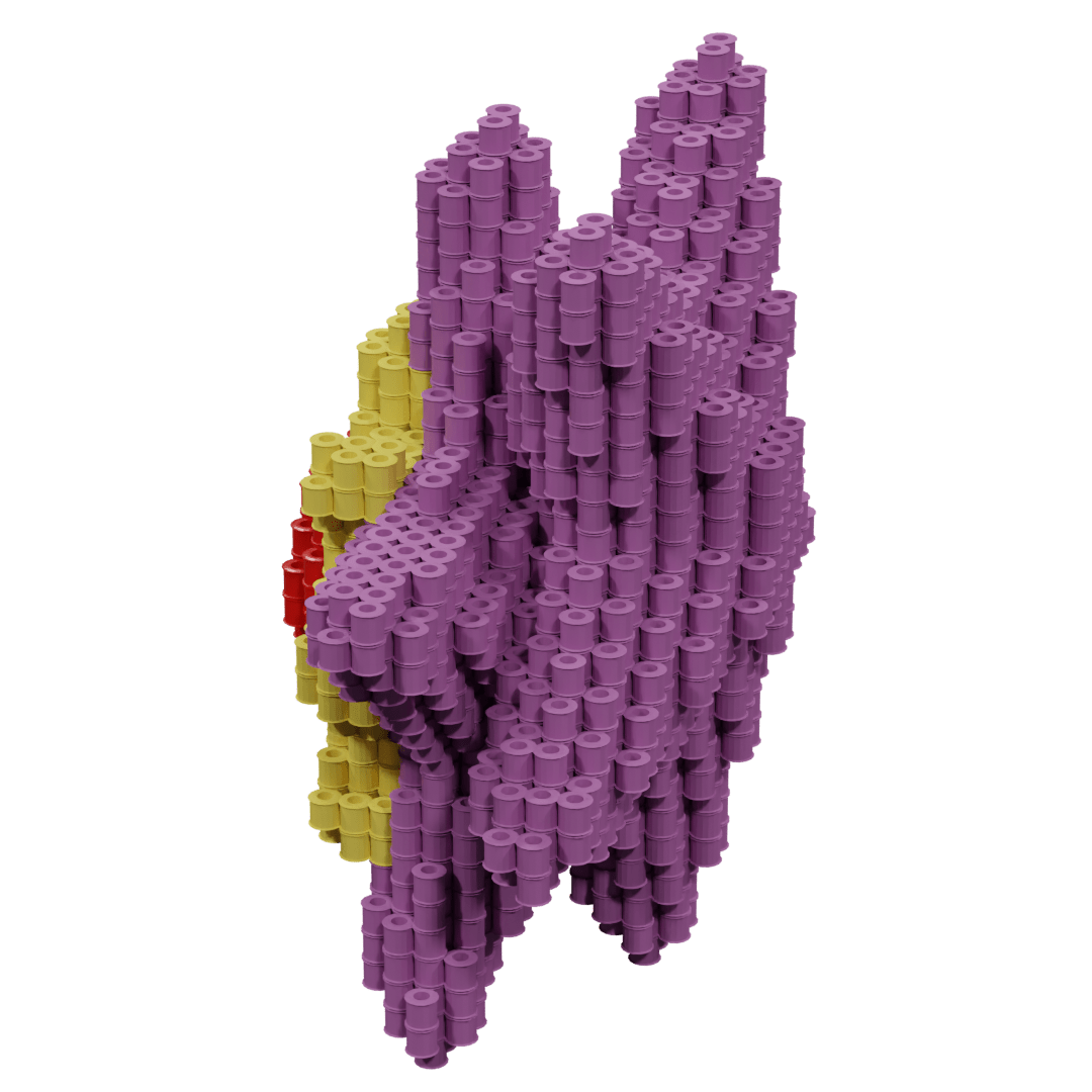 Patron Starmie POKEMON – fusebeads