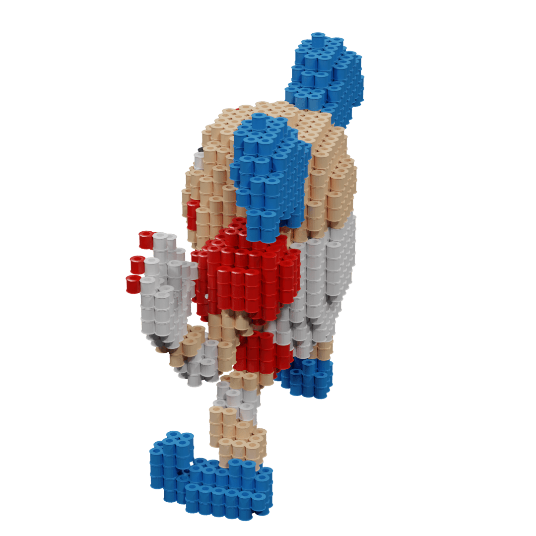 Patron Mr. Mime POKEMON – fusebeads