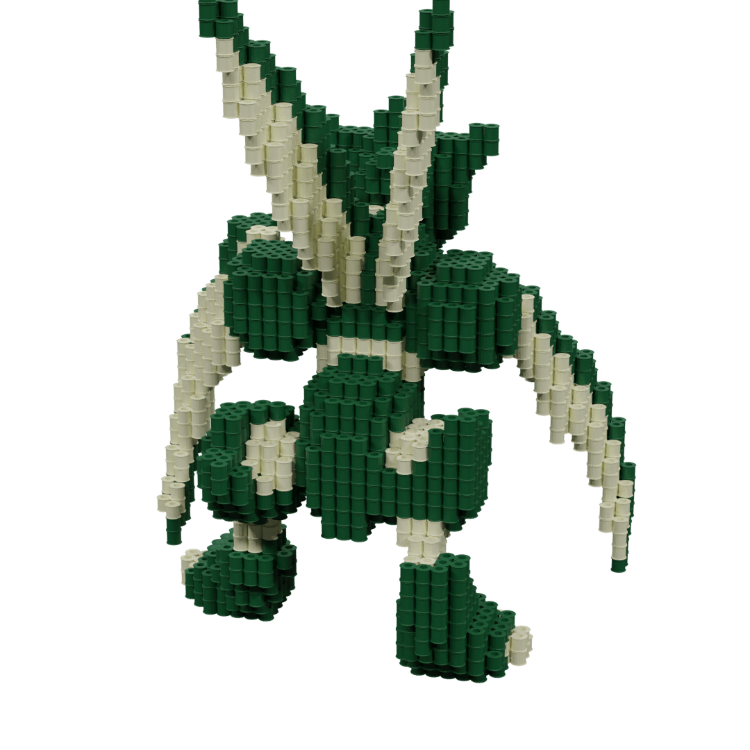 Patron Scyter POKEMON – fusebeads