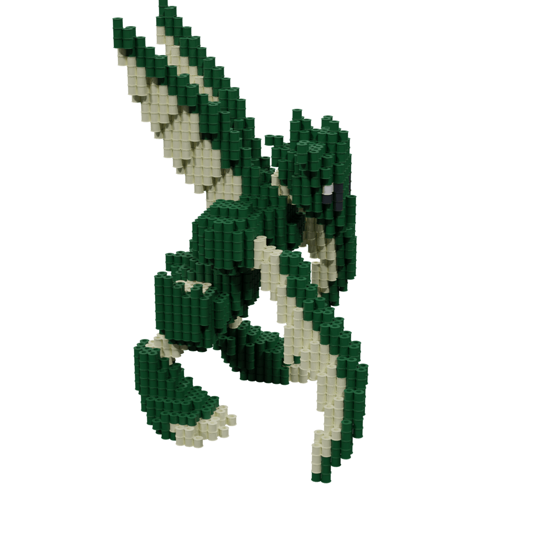 Patron Scyter POKEMON – fusebeads