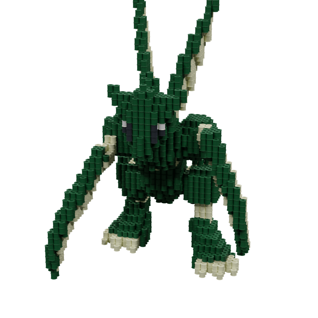 Patron Scyter POKEMON – fusebeads
