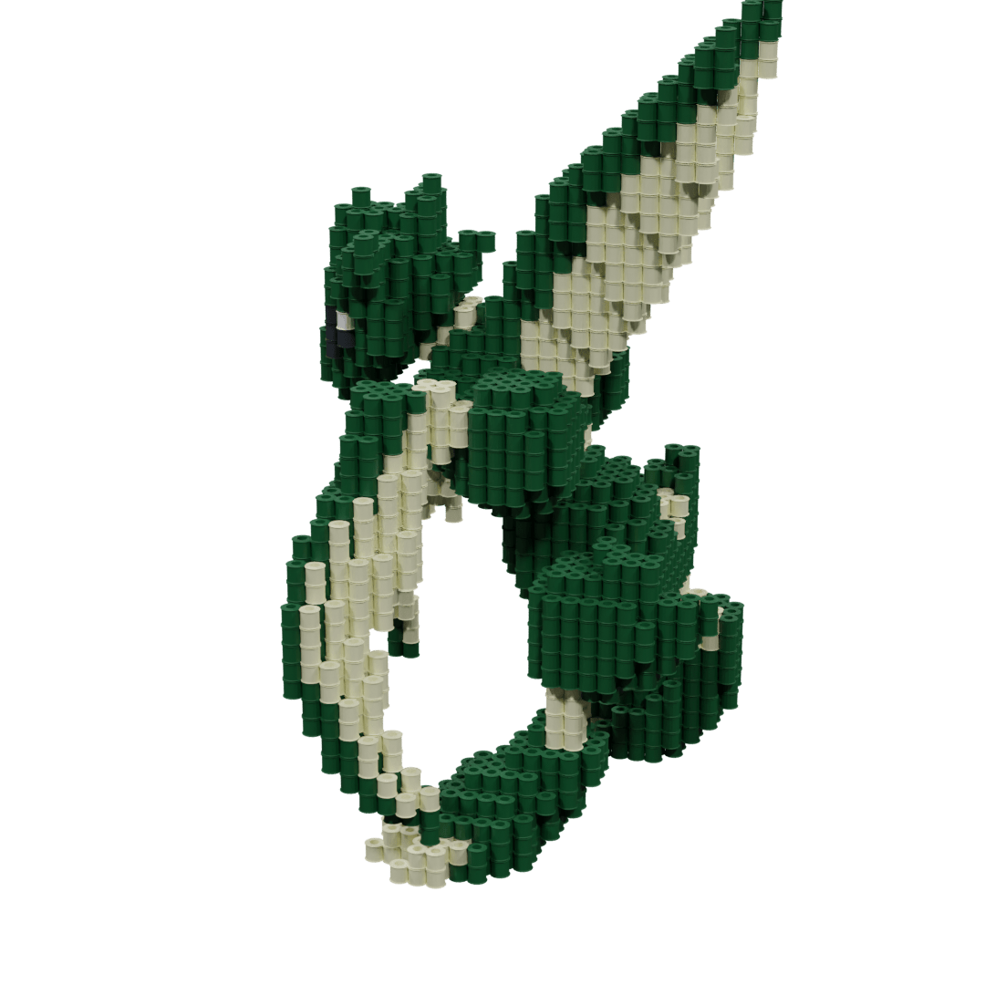 Patron Scyter POKEMON – fusebeads