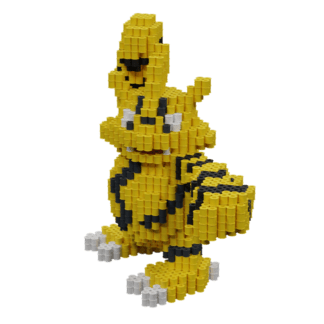 Patron Electabuzz POKEMON – fusebeads