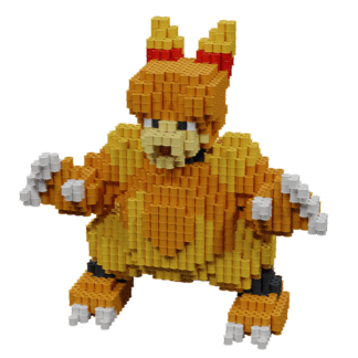 Patron Magmar POKEMON – fusebeads