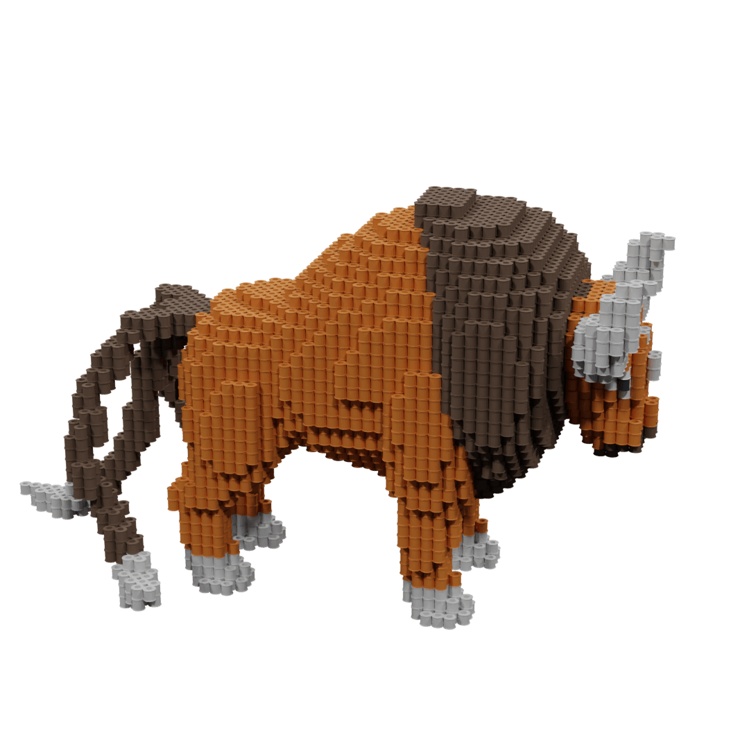 Patron Tauros POKEMON – fusebeads