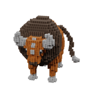 Patron Tauros POKEMON – fusebeads