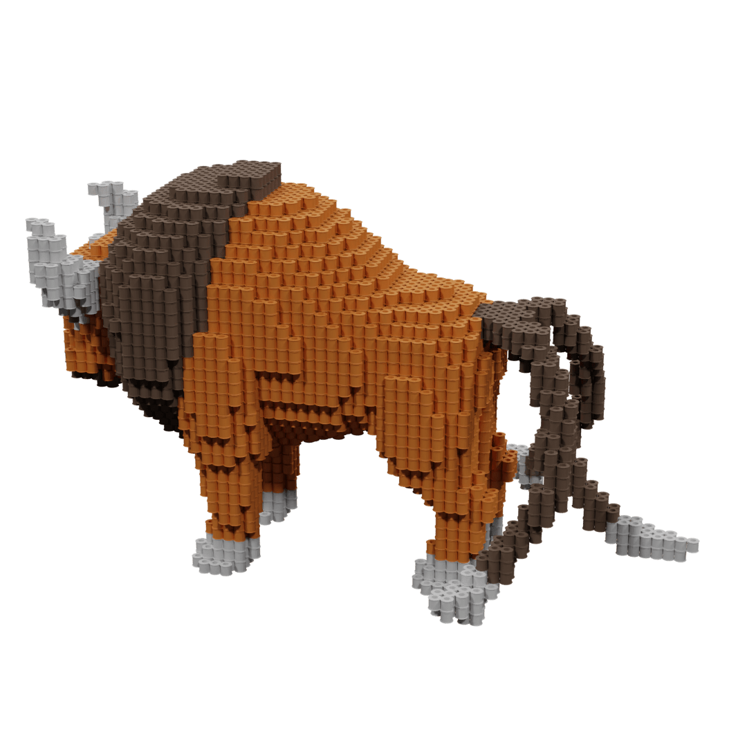 Patron Tauros POKEMON – fusebeads