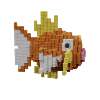 Patron Magikarp POKEMON – fusebeads