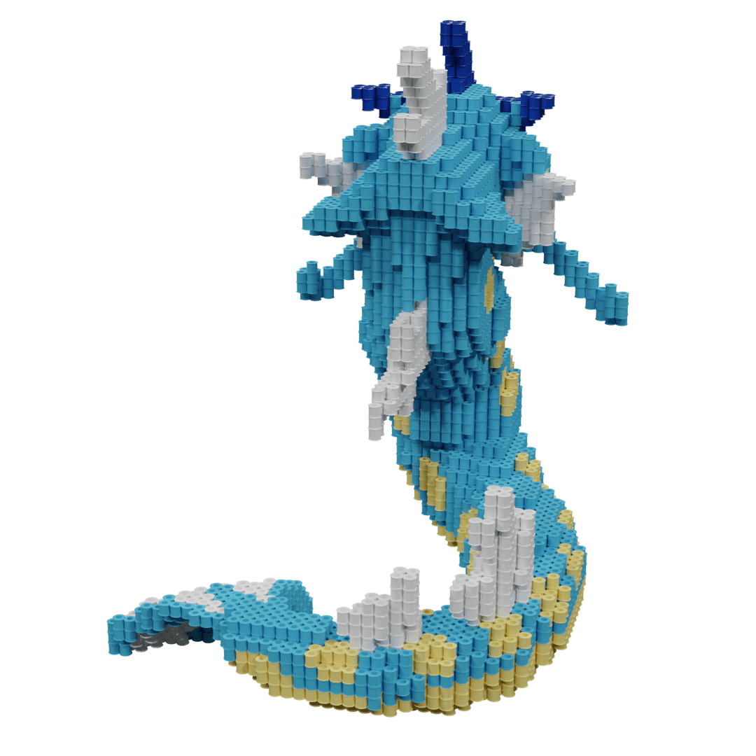 Patron Gyarados POKEMON – fusebeads