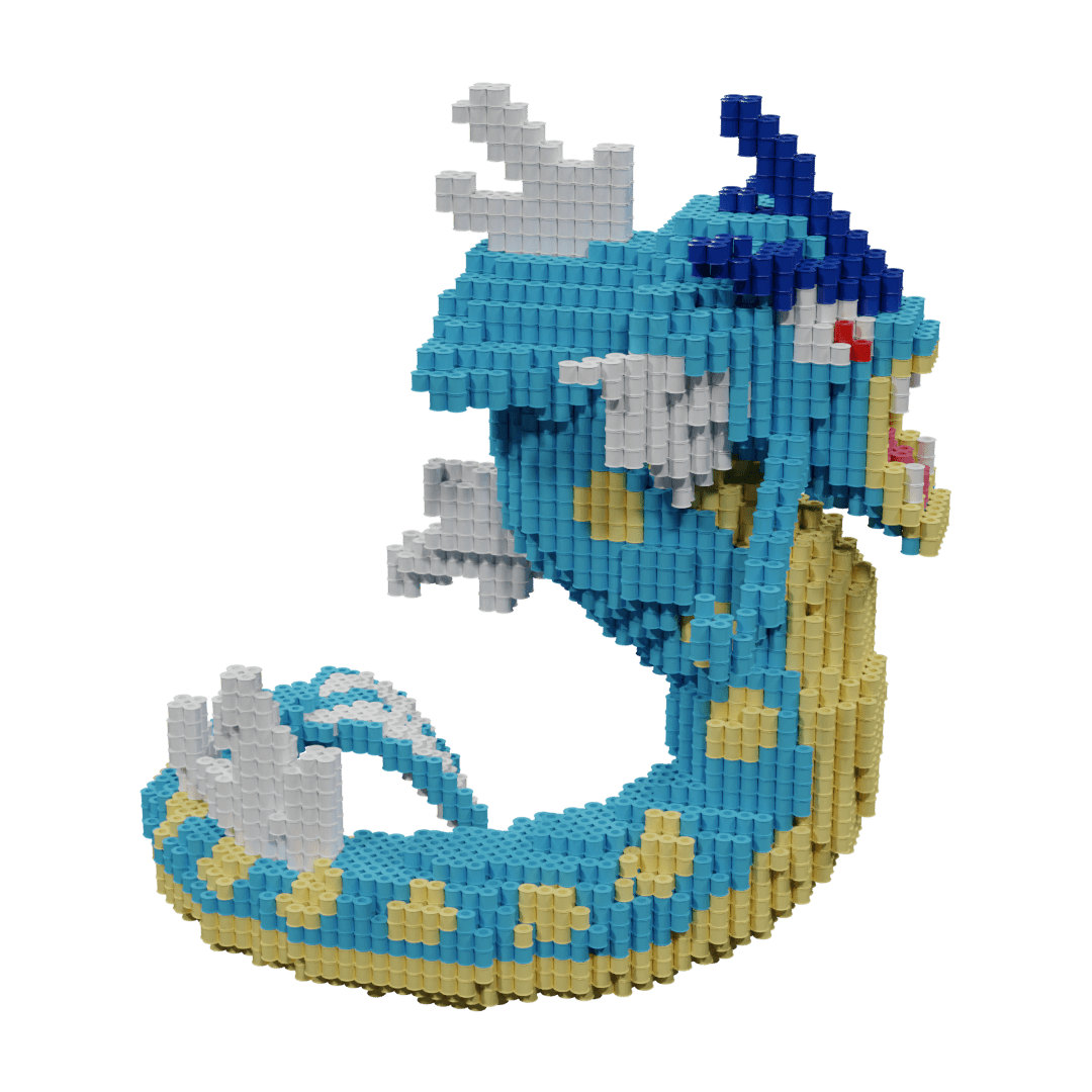 Patron Gyarados POKEMON – fusebeads