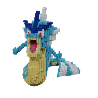 Patron Gyarados POKEMON – fusebeads