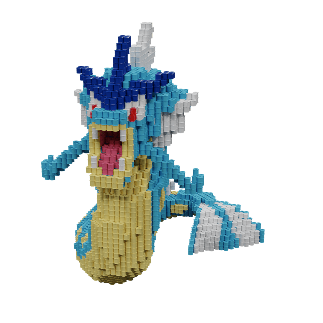 Patron Gyarados POKEMON – fusebeads