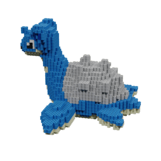 Patron Lapras POKEMON – fusebeads